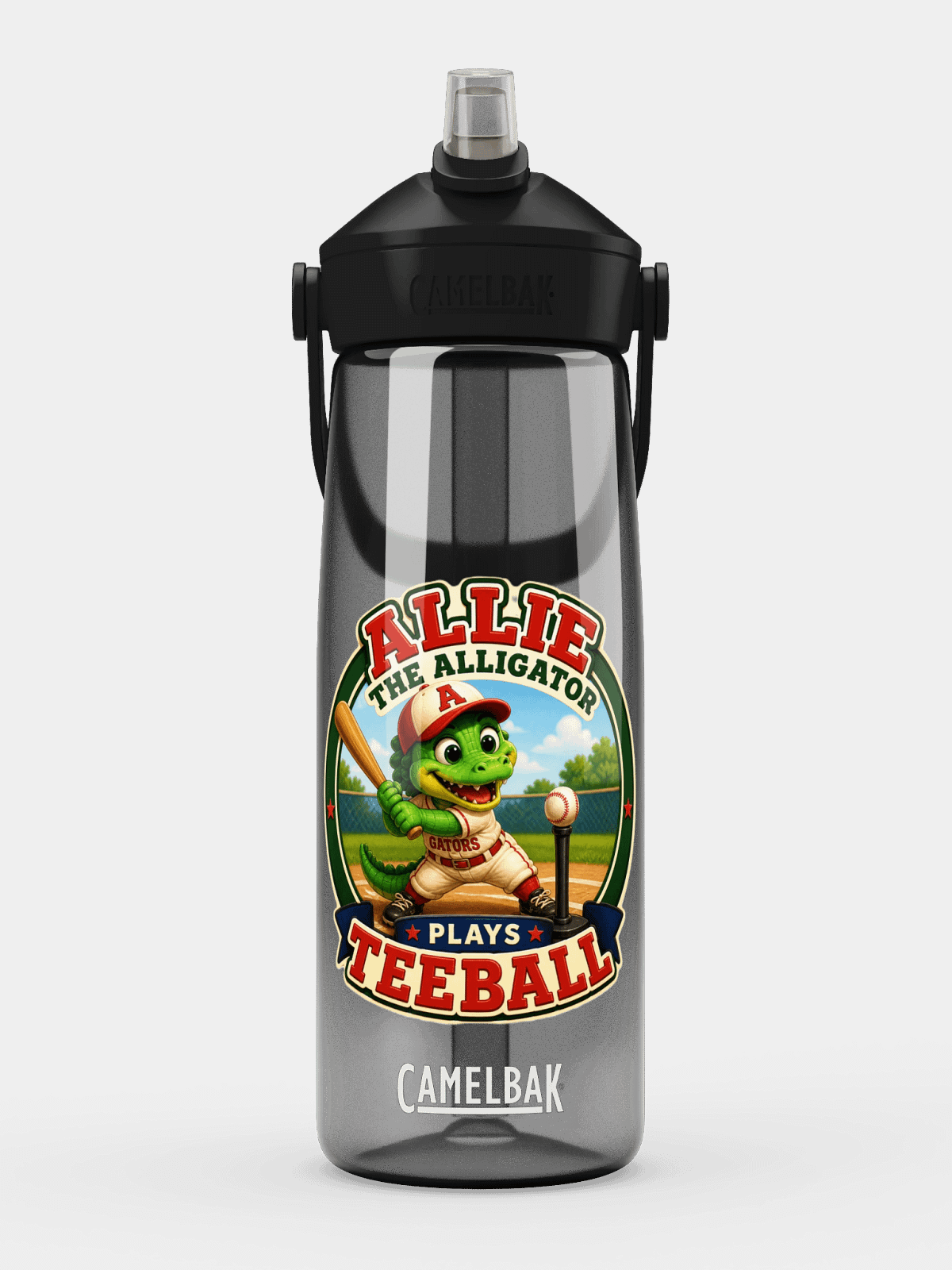 Allie the Alligator Water Bottle from Allie's shop