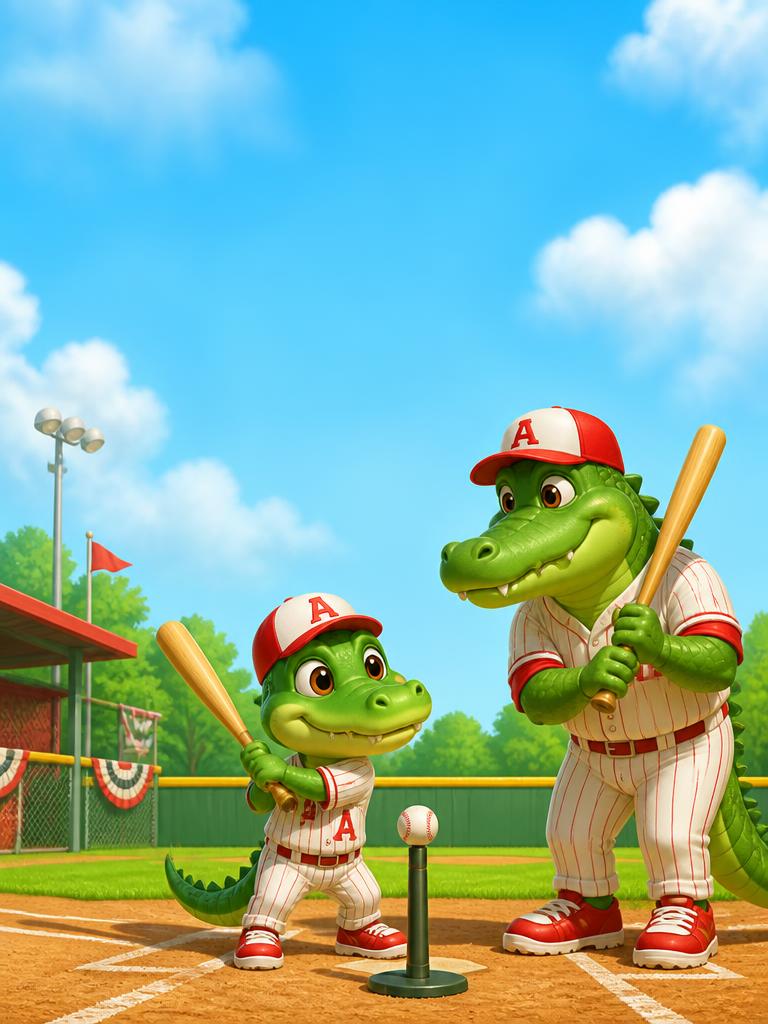 Cover of Allie the Alligator Learns to Chomp