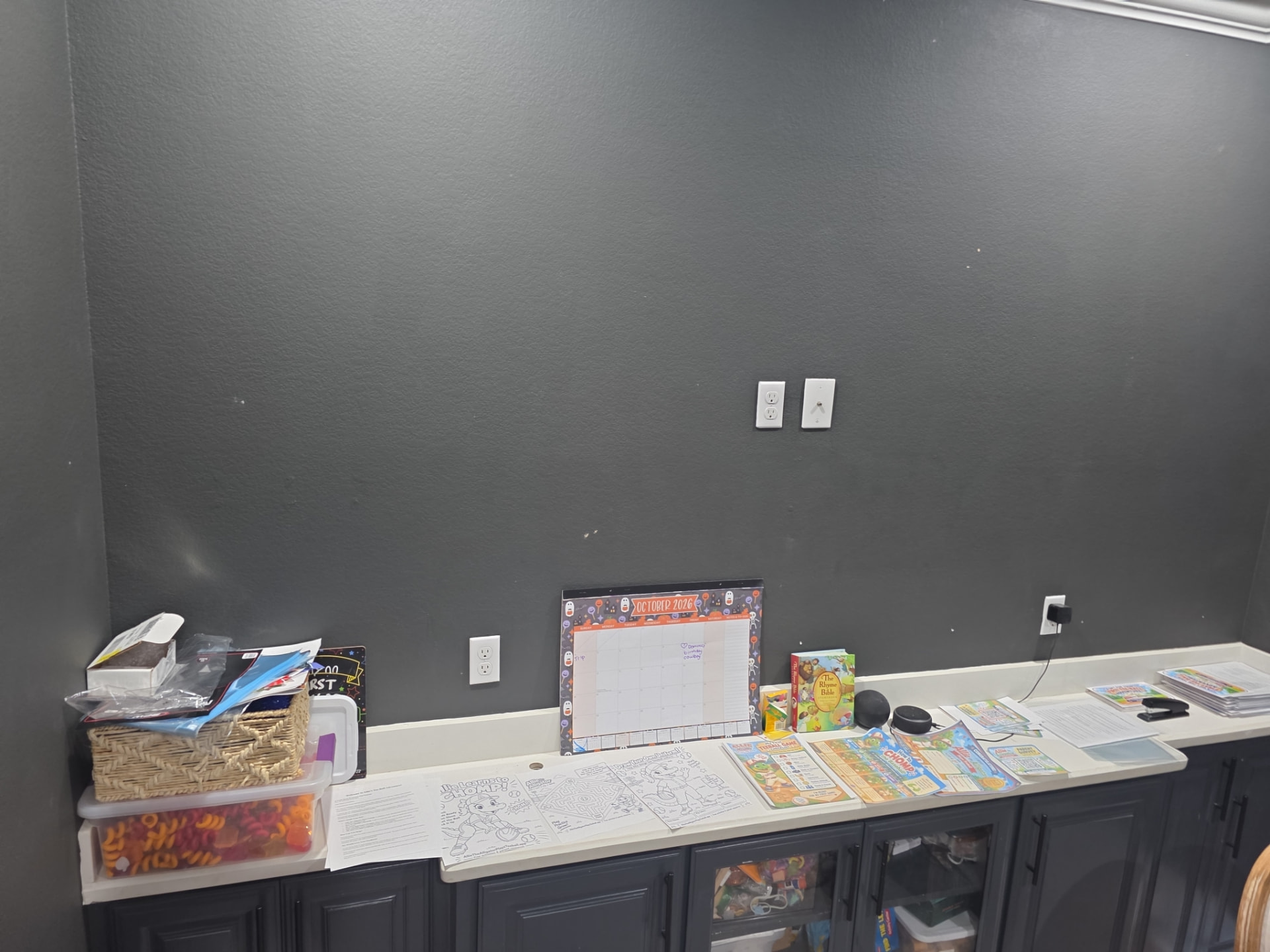Activities prepared for young players