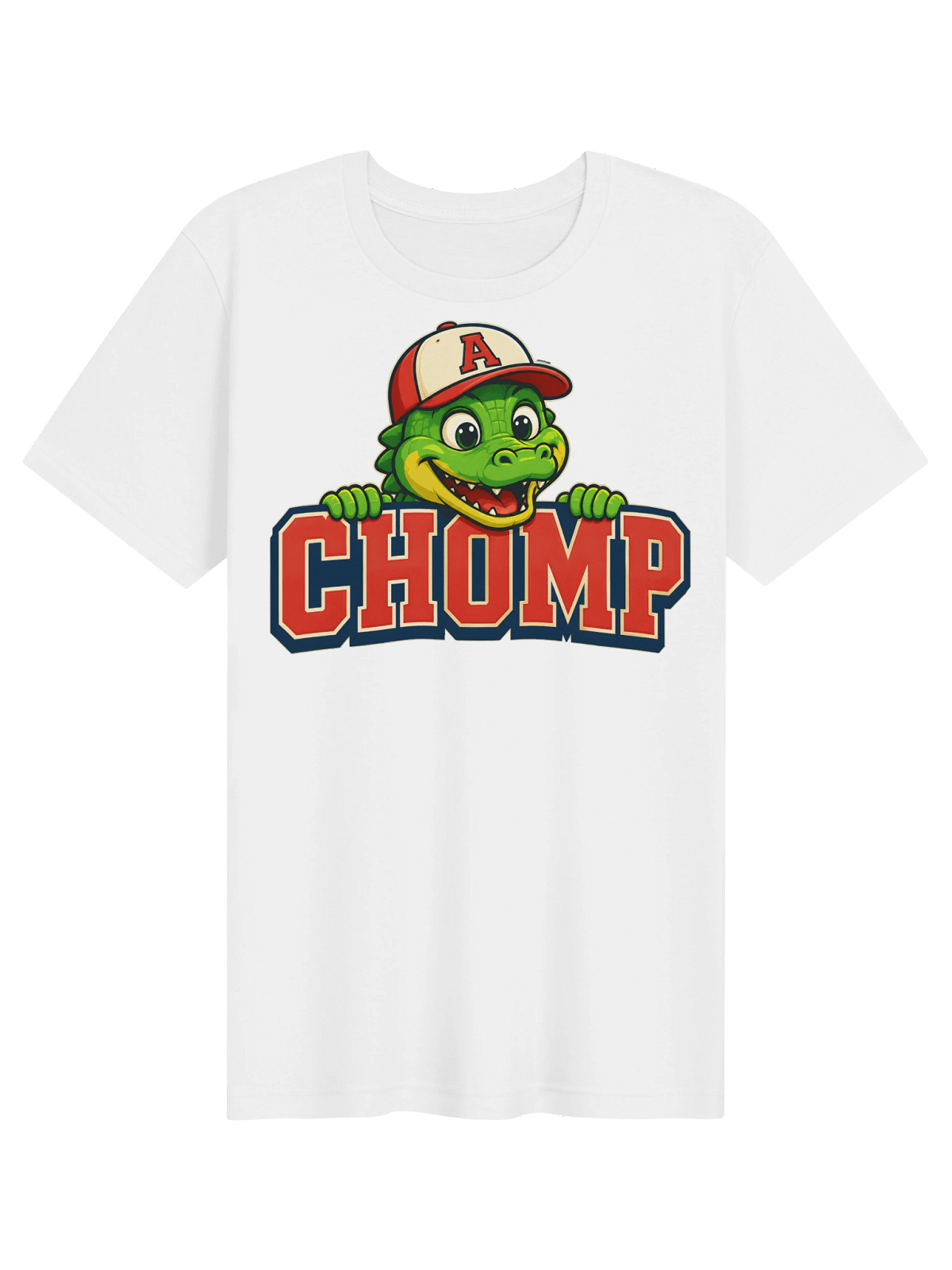 Allie the Alligator Chomp Shirt from Allie's shop